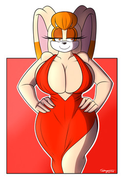 2014 anthro big_breasts breasts cleavage clothed clothing dress female huge_breasts lagomorph mammal milf mother parent rabbit sega smile solo sonic_(series) supersonicrulaa vanilla_the_rabbit
Rating: Questionable
Score: 5
User: Robinebra
Date: December 21, 2014 2014 anthro big_breasts breasts cleavage clothed clothing dress female huge_breasts lagomorph mammal milf mother parent rabbit sega smile solo sonic_(series) supersonicrulaa vanilla_the_rabbit
Rating: Questionable
Score: 5
User: Robinebra
Date: December 21, 2014