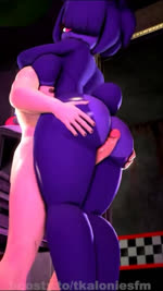 2024 3d_(artwork) 3d_animation 5_fingers animated animatronic anthro anthro_focus big_breasts big_butt blinking bonfie_(cryptiacurves) bonnie_(fnaf) breasts butt digital_media_(artwork) duo erection eyelashes eyeshadow faceless_character faceless_human faceless_male female female_anthro female_focus female_on_human fingers five_nights_at_freddy's fredina's_nightclub fur genitals glans hair hair_over_eye hand_on_butt holding_butt human human_on_anthro indoor_nudity indoor_sex inside interspecies lagomorph leporid looking_back machine makeup male male/female male_human male_on_anthro mammal nipples nude penis penis_between_thighs pink_eyes pink_glans purple_body purple_fur purple_hair rabbit red_eyeshadow robot scottgames scut_tail sex short_tail solo_focus sound standing standing_sex tail tail_motion tailwag text thigh_sex tkaloniesfm url webm