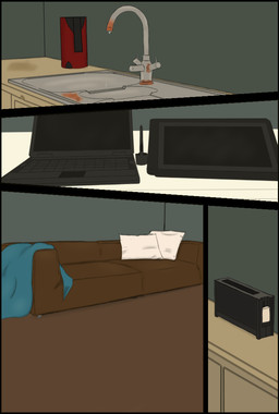 anthro bedding blanket computer electronics furniture laptop paws pillow sink sofa zero_pictured twistedg disney zootopia comic
