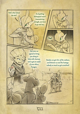 anthro arm_tattoo biped blue_eyes bound carrying_another cloak clothing crossed_arms dialogue eyelashes female green_eyes group male outside page_number red_tattoo tattoo text truescorn nintendo pokemon pokemon_mystery_dungeon shadows_for_hire spike_chunsoft asche_(truescorn) orchid_(truescorn) gabite gardevoir generation_3_pokemon generation_4_pokemon generation_7_pokemon generation_8_pokemon hakamo-o lucario pokemon_(species) sobble weavile 2025 absurd_res comic english_text hi_res huge_filesize