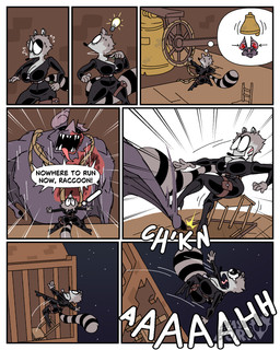 angry anthro bell bell_tower big_breasts big_butt black_clothing bodily_fluids bodysuit boots breasts burn_scar burned_fur butt chair church clothed clothing creepy_face cut_ear dialogue duo falling fangs female female_anthro femme_fatale footwear fur furniture high_heeled_boots high_heels huge_breasts idea idea_bulb inner_thoughts long_tongue male male/female markings money night open_mouth pouch_(clothing) raccoon_tail scar scared scared_eyes scary screaming sharp_teeth shocked shoes skinsuit solo stripes surprised tail tail_markings tears tears_of_fear teeth text thief tight_clothing tongue tripping wallet diegutan alucard_the_vampire_bat uva_the_raccoon bat leaf-nosed_bat mammal microbat procyonid raccoon vampire vampire_bat yangochiropteran 4:5 absurd_res aliasing binary_drawing comic digital_drawing_(artwork) digital_media_(artwork) english_text hi_res