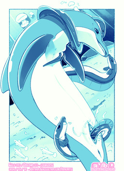 animal_genitalia animal_vulva anus blush bodily_fluids cetacean_genitalia cetacean_vulva cum cum_in_vagina cum_inside ejaculation eyes_closed female female_pred feral feral_on_feral foursome genital_fluids genitals group group_sex half-closed_eyes heart_symbol hug interspecies kissing larger_female larger_feral male male/female male_prey narrowed_eyes open_mouth partially_inside penetration sex size_difference smaller_feral smaller_male tail tail_fetish tail_in_vagina tail_insertion tail_play tail_sex unbirthing underwater vaginal vaginal_fluids vaginal_penetration vaginal_squirting vore vulva water conditional_dnp insomniacovrlrd aquatic cetacean cnidarian dolphin eel fish jellyfish mammal medusozoan oceanic_dolphin toothed_whale 2020 monochrome