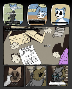 3_fingers anthro bodily_fluids box clothing container controller crying dialogue ear_markings electronics female fingers fur male mask multicolored_body neck_tuft nude nude_female paper remote_control solo tears television text tissue_box tuft two_tone_body yellow_body skeletronic bandai_namco digimon nintendo star_fox cassandra_(ozoneserpent) krystal_(star_fox) canid canine digimon_(species) fox mammal renamon 2025 comic digital_media_(artwork) english_text hi_res story