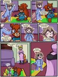 2013 3:4 anthro babystar biped comic detailed_background dialogue digital_media_(artwork) eeveelution english_text eyewear female flareon fur gemma_polson generation_1_pokemon glasses group hair hi_res male mammal nicole_murdock nintendo pokemon pokemon_(species) rasile_murdock rodent sciurid sitting standing text tree_squirrel trio young young_anthro young_male zeezee_murdock