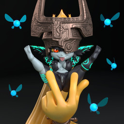 anus areola armor black_areola black_background black_body black_nipples blue_markings breasts clothing eyelashes feet female female_humanoid front_view fused_shadow genitals ghs gradient_background grey_background grey_body grey_vulva hair hands_behind_head headgear headwear helmet humanoid_pointy_ears long_hair looking_at_viewer markings navel nipples nude one_eye_obstructed orange_hair pointy_ears ponytail prehensile_hair presenting presenting_vulva red_eyes shortstack shortstack_female simple_background small_breasts smile snaggle_tooth solo spread_legs spreading thick_thighs tongue tongue_out vulva wide_hips yellow_eyes general_buta nintendo the_legend_of_zelda twilight_princess midna humanoid imp twili 1:1 3d_(artwork) digital_media_(artwork)