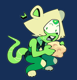 ambiguous_gender clothed clothing green_body green_skin hair homeworld_gem_uniform open_mouth solo tail toony discount-supervillain cartoon_network steven_universe peridot_(steven_universe) alien alien_humanoid animal_humanoid gem_(species) humanoid mammal mammal_humanoid mouse_humanoid murid murid_humanoid murine murine_humanoid peridot_(gem_species) rodent rodent_humanoid alpha_channel digital_media_(artwork)