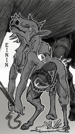 abdominal_bulge anal animal_genitalia animal_penis anthro anthro_on_feral anthro_penetrated bestiality big_flare bodily_fluids cum cum_inside duo ejaculation equine_genitalia equine_penis extreme_penetration feral feral_penetrating flared_penis fur genital_fluids genitals leash male male/male mane penetration penis x-ray_view einin equid equine horse mammal 9:16 black_and_white hi_res monochrome signature