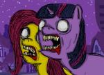 atteroamore equine fluttershy_(mlp) friendship_is_magic fur hair horse mammal my_little_pony pink_hair pony purple_fur purple_hair twilight_sparkle_(mlp) undead yellow_fur zombie
Rating: Safe
Score: 0
User: Poontang
Date: December 13, 2013