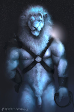 abs anthro armor biceps blue_eyes blue_fur blue_hair bondage_gear circumcised feline flaccid fur hair harness humanoid_penis leather lens_flare lion male mammal muscles nipples nude pecs penis pose snow solo standing vehementcreations whip white_fur
Rating: Explicit
Score: 10
User: unforget
Date: January 04, 2014 abs anthro armor biceps blue_eyes blue_fur blue_hair bondage_gear circumcised feline flaccid fur hair harness humanoid_penis leather lens_flare lion male mammal muscles nipples nude pecs penis pose snow solo standing vehementcreations whip white_fur
Rating: Explicit
Score: 10
User: unforget
Date: January 04, 2014