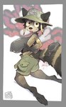anthro band-aid band-aid_on_face band-aid_on_nose bandage bandage_on_face bandage_on_nose barefoot big_breasts bottomwear breasts butt clothed clothed_anthro clothed_female clothing fanny_pack feet female female_anthro fingers fur furgonomic_bottomwear furgonomic_hat furgonomic_headwear furgonomics gloves_(marking) hair hat headgear headwear huge_breasts looking_at_viewer markings multicolored_body multicolored_fur ring_(marking) ringed_tail shorts sleeveless_shirt solo striped_markings striped_tail stripes tail tail_markings text text_on_clothing text_on_hat text_on_headwear tongue tongue_out topwear zipper foresttherotten pocket_(foresttherotten) mammal procyonid raccoon 2023 dated digital_drawing_(artwork) digital_media_(artwork) hi_res portrait