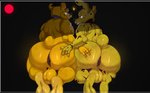 anthro anus backsack balls big_balls big_butt black_background butt deep_skin duo genitals hand_on_butt looking_at_viewer looking_back machine male male/male presenting presenting_anus presenting_hindquarters rear_view simple_background spreading take_your_pick yellow_balls yellow_body seniorseasalt five_nights_at_freddy's five_nights_at_freddy's_3 scottgames golden_freddy_(fnaf) springtrap_(fnaf) animatronic bear lagomorph leporid mammal rabbit robot hi_res