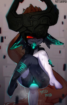 anal anal_penetration anal_prodding anus armor big_penis black_body bodily_fluids cowgirl_position crossed_legs duo erection female female_on_top first_person_view from_front_position front_view genital_fluids genitals glowing glowing_anus glowing_eyes glowing_genitalia grin headgear helmet human_on_humanoid humanoid_penetrated interspecies looking_at_viewer male male/female male_on_bottom male_pov not_furry nude on_bottom on_top one_eye_obstructed penetration penile penile_penetration penis penis_in_ass penis_on_anus prodding red_eyes sex shallow_penetration sharp_teeth smile teeth text throne_position vein veiny_penis vulva white_body yellow_sclera thesorapoi nintendo the_legend_of_zelda twilight_princess midna human humanoid mammal twili absurd_res digital_media_(artwork) hi_res shaded