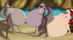 2016 air_inflation air_pump aleu_(balto) anthro anthrofied areola balto_(series) belly belly_expansion belly_inflation belly_size_difference big_areola big_belly big_breasts black_nose breast_expansion breasts canid canine canis detailed_background domestic_dog dusty_(balto) el-loko expansion female female/female fur grey_body grey_fur group hose_inflation huge_areola huge_belly huge_breasts husky hybrid hyper hyper_belly hyper_breasts hyper_inflation inflation jenna_(balto) looking_at_another looking_pleasured mammal mother_(lore) multicolored_body nipples nordic_sled_dog parent_(lore) pink_nipples pumping rana_(artist) red_body red_fur sand shaded signature sitting spitz standing tan_body tan_fur two_tone_body universal_studios water why wolf wolfdog