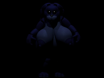 3_toes anthro areola big_breasts black_background breasts crossgender dark dark_areola dark_nipples ears_down feet female glowing glowing_eyes huge_breasts huge_hips looking_at_viewer machine mtf_crossgender nipples overweight overweight_anthro overweight_female pivoted_ears puffy_areola purple_areola purple_body purple_nipples shortstack simple_background solo thick_thighs toes wide_hips sanco_(artist) sanco_(modeler) five_nights_at_freddy's scottgames bonnie_(fnaf) animatronic lagomorph leporid mammal rabbit robot robot_anthro 3d_(artwork) digital_media_(artwork) full-length_portrait portrait