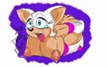 anthro big_breasts bodily_fluids box boxification breasts compressed container cube female malleable_body open_mouth solo tears tongue tongue_out transformation what_has_science_done darkprimate sega sonic_the_hedgehog_(series) rouge_the_bat bat mammal 16:10 widescreen