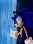 clothing gloves green_eyes handwear male solo shilumi sega sonic_the_hedgehog_(series) sonic_the_hedgehog eulipotyphlan hedgehog mammal 2011 3:4