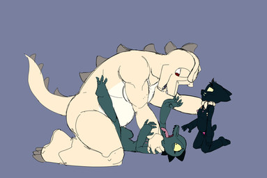 adult_on_young age_difference anthro asphyxiation beaten belly bikini bulge choking clothing dorsal_ridge female forced group half-closed_eyes kneeling lesbian_correction lesbian_pride_colors lgbt_pride loli looking_up lying male male/female narrowed_eyes nipples non-mammal_nipples nude on_back open_mouth orientation_play overweight overweight_male pain pride_colors rape reaching_out red_eyes sex simple_background size_difference smile swimwear tongue tongue_out trio two-piece_swimsuit young squitoo wayesh night_in_the_woods bea_santello mae_borowski crocodile crocodilian domestic_cat felid feline felis mammal reptile scalie 2025 hi_res