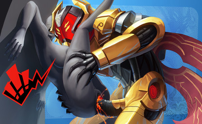 angry armor armor_plates bent_over bodily_fluids cum cum_in_vagina cum_inside dominant dominant_male duo female genital_fluids genitals legs_up machine male male/female male_penetrating penetration penile penile_penetration penis penis_in_vagina rough_sex sex side_view stand_and_carry_position standing standing_sex vaginal vaginal_penetration vulva zombie_maykr marvel marvel_rivals ultron humanoid robot robot_humanoid detailed digital_media_(artwork) digital_painting_(artwork) hi_res painting_(artwork)