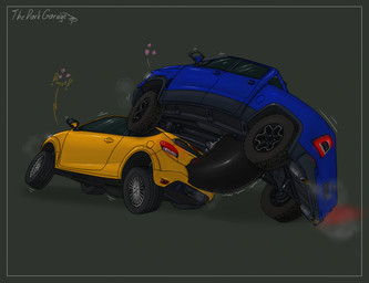 anal anal_penetration big_penis breath car duo erection exhaust female female_penetrated feral from_behind_position genitals heart_symbol light_truck machine male male/female male_penetrating male_penetrating_female mechanophilia motion_lines motor_vehicle mounting not_furry penetration penile penile_penetration penis pickup_truck sex simple_background stretched_anus truck vehicle thedarkgarage dodge_(brand) dodge_ram ram_trucks renault animate_inanimate living_car living_machine living_vehicle 2025 colored digital_drawing_(artwork) digital_media_(artwork) hi_res shaded