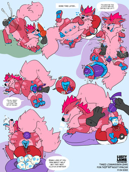 anal anal_penetration animal_genitalia animal_vulva blue_flesh blue_pawpads blue_vulva blush bodily_fluids breath buttplug buttplug_in_ass buttplug_insertion canine_genitalia canine_vulva cum cum_in_vagina cum_inside dialogue dildo egg eggnant fellatio female feral fur genital_fluids genitals impregnation lactating object_in_ass oral oviposition panting pawpads penetration penile pink_body pink_fur plug_(sex_toy) plug_insertion pokemon_egg pregnant pregnant_female pregnant_feral sex sex_toy sex_toy_in_ass sex_toy_insertion solo teats text vaginal_oviposition vaginal_plug vibrating vulva conditional_dnp lustylamb nintendo pokemon fan_character frosty_(sentinelblue) irava_(frostyarca9) arcanine frosty_arcanine generation_1_pokemon pokemon_(species) 3:4 english_text hi_res