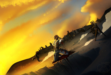 amputee anthro blood bodily_fluids day death desert disability execution gore group holding_object holding_weapon kneeling open_mouth outside sky weapon kittydee domestic_cat felid feline felis lagomorph leporid mammal rabbit digital_media_(artwork) hi_res shaded