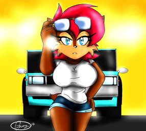 2014 akatsukishiranui-fox anthro big_breasts bipedal blue_eyes breasts cheek_tuft chipmunk clothed clothing eyewear female front_view hair looking_at_viewer mammal pink_hair red_hair rodent sally_acorn sega shirt shorts solo sonic_(series) standing sunglasses truck
Rating: Safe
Score: 4
User: Robinebra
Date: January 17, 2015 2014 akatsukishiranui-fox anthro big_breasts bipedal blue_eyes breasts cheek_tuft chipmunk clothed clothing eyewear female front_view hair looking_at_viewer mammal pink_hair red_hair rodent sally_acorn sega shirt shorts solo sonic_(series) standing sunglasses truck
Rating: Safe
Score: 4
User: Robinebra
Date: January 17, 2015