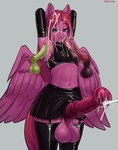 animal_genitalia animal_penis anthro armpit_fetish armpit_play armpit_sex balls bedroom_eyes big_balls big_penis blue_eyes bodily_fluids bottomwear bukkake clothing cum cum_on_face cumshot disembodied_penis ejaculation equine_genitalia equine_penis femboy garter_straps genital_fluids genitals group hair hands_behind_head handwear huge_balls huge_penis knot knotted_penis latex latex_bottomwear latex_clothing latex_handwear latex_legwear latex_skirt latex_stockings latex_topwear legwear looking_at_viewer male male/male musky_balls musky_penis narrowed_eyes penis precum raised_arms red_hair seductive sex simple_background skirt small_balls solo_focus stockings sweat sweaty_armpit sweaty_balls sweaty_genitalia sweaty_penis sweaty_sex tail tongue tongue_out topwear trio vein veiny_penis wings seraziel mythology seraphic_crimson equid equine mammal mythological_creature mythological_equine pegasus 2025 hi_res