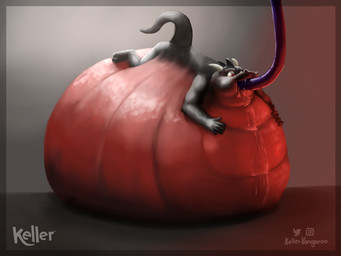 anthro belly belly_expansion big_belly expansion horn hose hose_in_mouth hose_inflation huge_belly hyper hyper_belly hyper_inflation immobile inflation liquid_inflation lying lying_on_self male on_front resting_on_belly solo kellerkangaroo mythology dragon mythological_creature mythological_scalie scalie 2018 4:3 hi_res