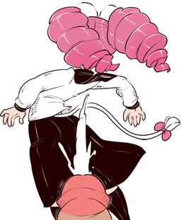 5_fingers accessory bodily_fluids bottomwear bow_(feature) bow_accessory bow_ribbon clothed clothing cum cumshot disembodied_penis duo ejaculation erection female female_focus fingers fully_clothed fur furgonomics genital_fluids genitals hair humanoid_genitalia humanoid_hands humanoid_penis legwear light_body light_skin long_tail male motion_lines orgasm pale_skin penis pigtails pink_hair rear_view ribbons simple_background skirt solo_focus stockings tail tail_accessory tail_bow tail_ribbon white_background white_body white_fur nuclearwasabi tera_online neonatta animal_humanoid elin humanoid mammal mammal_humanoid mouse_humanoid murid murid_humanoid murine murine_humanoid rodent rodent_humanoid