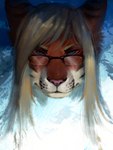 ambiguous_gender blue_eyes eyebrows eyelashes eyewear fur glasses hair solo juliathedragoncat 2019 3:4 digital_media_(artwork) digital_painting_(artwork) headshot_portrait hi_res painting_(artwork) portrait