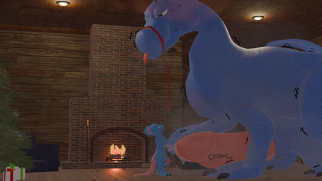 anthro anthro_on_feral bestiality big_penis bodily_fluids duo feral genital_fluids genitals growth growth_lines huge_penis humanoid_genitalia humanoid_penis hyper hyper_genitalia hyper_penis male male/male mistletoe musk musky_penis penis plant precum bluemouse5 mythology bluu_(bluemouse5) magnis_(bluemouse5) dragon mammal mouse murid murine mythological_creature mythological_scalie rodent scalie blender_(artwork) digital_media_(artwork) hi_res