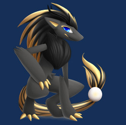 ambiguous_gender arm_tuft black_body black_hair black_tail blonde_hair blue_eyes chest_tuft claws elbow_tuft fur glistening glistening_eyes grey_body grey_ears grey_fur hair looking_at_viewer mouth_closed simple_background solo tail transparent_background tuft unsigned yellow_claws yellow_inner_ear yellow_tail bloominglynx nintendo pokemon generation_5_pokemon pokemon_(species) zoroark 2019 alpha_channel digital_media_(artwork) hi_res