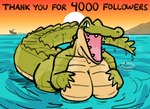 anthro big_breasts breasts female green_body green_scales happy looking_at_viewer non-mammal_breasts nude open_mouth partially_submerged scales sharp_teeth smile solo sun sunset tail teeth thick_tail ventral_scales dubindore boobindore_(dubindore) alligator alligatorid crocodilian reptile scalie hi_res