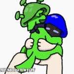 anthro bodily_fluids cum cum_inside duo fast_sex fungus genital_fluids genitals internal internal_anal male male/male mushroom not_furry penetration penile penile_penetration rough_sex sex mushroomwolf canid canine canis humanoid mammal wolf 1:1 2d_animation animated frame_by_frame low_res sound webm
