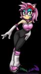 alternate_costume anthro blue_eyeshadow blue_lipstick breasts clothed clothing cosplay eyeshadow female fully_clothed lipstick makeup simple_background solo transparent_background shawnguku sega sonic_the_hedgehog_(series) amy_rose rouge_the_bat eulipotyphlan hedgehog mammal absurd_res alpha_channel hi_res