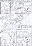 anthro black_and_white breasts canid canine chest_fur comic curled_up dasyuromorph dialogue disappointed door duo english_text exposed_breasts female fetal_pose fur furniture hair hand_on_belly hand_on_chest hand_on_head head_on_chest hug kitfox-crimson looking_down macropod male male/female mammal marsupial monochrome multicolored_body multicolored_fur nipples novus_(kitfox-crimson) nude open_mouth pain painful_penetration recently_extinct_species rumour_(kitfox-krimson) sex sketch smile sofa speech_bubble stolen_generation text thinking thought_bubble thylacine two_tone_body two_tone_fur