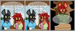 3_panel_comic anthro beverage big_breasts black_body black_border black_fur blue_nose blush blush_lines border breasts clothed clothed_anthro clothed_female clothed_male clothing container cup detailed_background dialogue drinking ears_down ears_up female flustered fur grey_body grey_fur group hair inside long_hair male milkshake mountain mug muscular muscular_anthro muscular_female nipple_outline no_bra orange_body orange_fur pivoted_ears plant red_body red_fur sharp_teeth shirt sky snow speech_bubble spiky_hair sweater tank_top teeth text topwear tree trio turtleneck window yellow_eyes yellow_sclera blude550 zendaya_(shadowwolf) bear canid canine canis hybrid mammal tediz wolf comic english_text hi_res brother_(lore) brother_and_sister_(lore) sibling_(lore) sister_(lore)