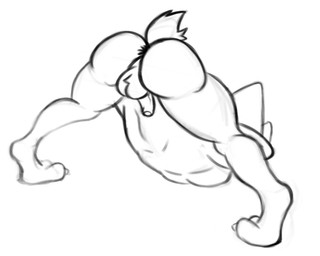 anthro ass_up balls butt clothing femboy flaccid fluffy_balls fur genitals hat headgear headwear horn jack-o'_pose male nude penis pose presenting presenting_hindquarters simple_background small_balls small_penis solo tail tail_tuft tuft yeenkey deltarune undertale_(series) ralsei bovid caprine darkner goat mammal 5:4 digital_media_(artwork) hi_res monochrome sketch