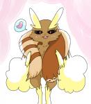 <3 ambiguous_gender black_sclera blush furret lagomorph looking_at_viewer lopunny mammal nintendo pokémon rabbit red_eyes video_games
Rating: Safe
Score: 1
User: Juni221
Date: March 03, 2014
