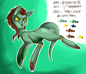 ambiguous_gender brown_hair cross ear_piercing equine fan_character gradient_background green_skin hair hybrid mammal model_sheet my_little_pony nitromethane nitromethane_(character) piercing scalie solo text tongue tongue_out yellow_eyes
Rating: Safe
Score: 0
User: Nitromethane
Date: February 11, 2015 ambiguous_gender brown_hair cross ear_piercing equine fan_character gradient_background green_skin hair hybrid mammal model_sheet my_little_pony nitromethane nitromethane_(character) piercing scalie solo text tongue tongue_out yellow_eyes
Rating: Safe
Score: 0
User: Nitromethane
Date: February 11, 2015