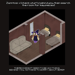 anthro clothing eyewear female glasses hat haunted_house headgear headwear holidays looking_around solo text wearing_glasses witch_costume witch_hat corruptedcryptid halloween nintendo pokemon penny_(corruptedcryptid) generation_4_pokemon lopunny pokemon_(species) 1:1 animated animated_webp english_text hi_res trans_(lore) trans_woman_(lore)