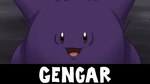 16:9 ambiguous_gender brown_eyes clefable ergomancy feral generation_1_pokemon gengar hi_res hybrid looking_at_viewer nintendo open_mouth pokemon pokemon_(species) purple_body solo tongue widescreen