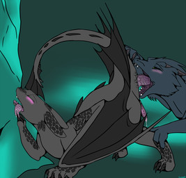 ambiguous_gender anal backlash91 black_scales blush claws deep_rimming digitigrade dragon feral feral_on_feral how_to_train_your_dragon licking male night_fury nude oral precum rimming saliva scalie tongue tongue_out toothless
Rating: Explicit
Score: 9
User: SergeyGolovko
Date: November 23, 2013