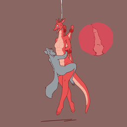 animal_genitalia animal_penis anthro anthro_on_anthro anthro_penetrated anthro_penetrating anthro_penetrating_anthro asphyxiation bdsm bondage bound breasts breath_play canine_genitalia canine_penis death duo dying erection execution female female_penetrated forced genitals hanged imminent_death interspecies knot knot_root knotted_penis knotting male male/female male_penetrating male_penetrating_female non-mammal_breasts noose penetration penile penile_penetration penis rape sex snuff strangling torture vaginal vaginal_penetration uncannystuff mythology canid canine canis dragon mammal mythological_creature mythological_scalie scalie wolf 1:1 animated