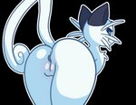 anal_piercing anthro anthrofied anus blush body_blush butt female genitals looking_at_viewer piercing pokemorph presenting pussy pussy_blush raised_tail shaking_butt smile solo tail transguiche_piercing eto_ya nintendo pokemon maka_(anthemoftears) alolan_form alolan_persian generation_7_pokemon pokemon_(species) regional_form_(pokemon) 2d_animation animated motion_tweening short_playtime