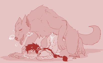 bodily_fluids breath cum cum_inside duo genital_fluids interspecies knotting male male/male male_penetrated male_penetrating male_penetrating_male panting penetration sex size_difference ninnie mythology canid canine mammal mythological_canine mythological_creature vampire werecanid werecanine werecreature werewolf