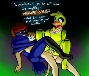 animatronic anthro avian balls big_breasts bird breasts chica_(fnaf) crow cum cum_inside doomcup_(character) feline female five_nights_at_freddy's group lion machine male mammal mechanical norithics penis robot
Rating: Explicit
Score: 5
User: WhiteWhiskey
Date: December 07, 2014 animatronic anthro avian balls big_breasts bird breasts chica_(fnaf) crow cum cum_inside doomcup_(character) feline female five_nights_at_freddy's group lion machine male mammal mechanical norithics penis robot
Rating: Explicit
Score: 5
User: WhiteWhiskey
Date: December 07, 2014