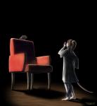 anthro chair duo feet female feral furniture human_to_anthro micro prehensile_feet realistic shrinking size_transformation species_transformation toes transformation tfancred mammal mouse murid murine rodent fury_(disambiguation) hi_res