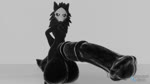 animal_genitalia animal_penis anthro balls big_balls big_penis black_body equine_genitalia equine_penis genitals hair huge_balls huge_penis hyper hyper_balls hyper_genitalia hyper_penis male penis solo throbbing throbbing_balls throbbing_penis gylala changed_(video_game) puro_(changed) canid canine goo_creature mammal 16:9 3d_(artwork) 3d_animation animated blender_(artwork) digital_media_(artwork) hi_res loop no_sound short_playtime webm widescreen