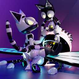 4_arms ambiguous_gender anthro back_wings bodily_fluids butt charging_port colored_cum crush cum destruction genital_fluids genitals glitch glowing glowing_eyes group head_crush machine male malfunction masochism mechabare multi_arm multi_limb pawpads paws penis robogore sadism simple_background smashed sparks trio unusual_bodily_fluids unusual_cum unusual_genital_fluids wings wire mechadove lumii_(mechadove) pepr_(mechadove) salt_(mechadove) arthropod beetle bob_unit_(mechadove) domestic_cat elateroid felid feline felis firefly insect mammal robot robot_anthro 1:1 3d_(artwork) blender_(artwork) blender_cycles_(artwork) digital_media_(artwork) hi_res